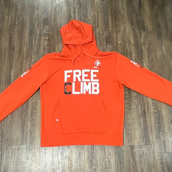 Polo Ralph Lauren RLX “Free Climb” Yosemite Hoodie - Men’s Large - Picture 14 of 14